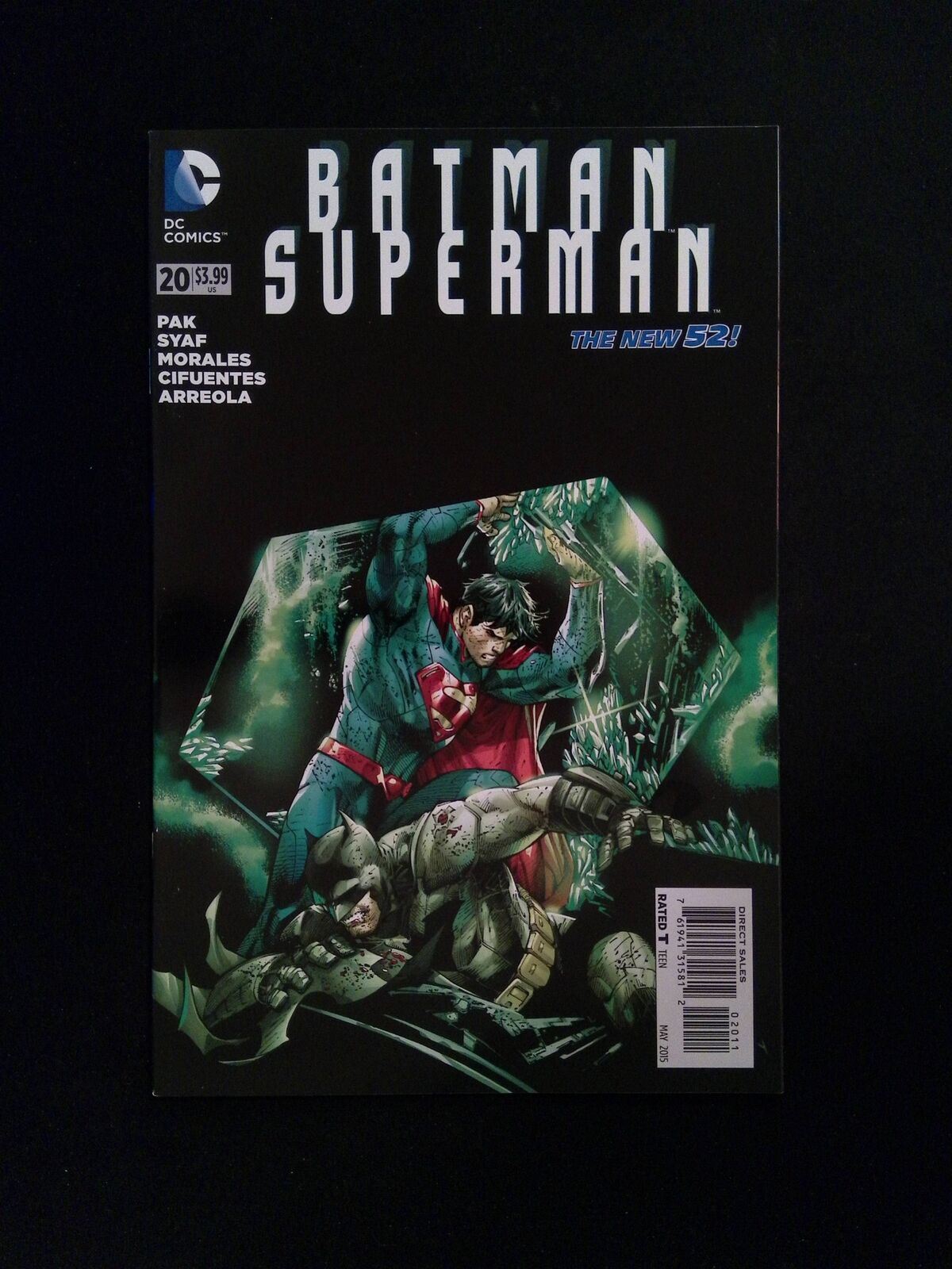 Batman Superman #20  DC Comics 2015 NM+