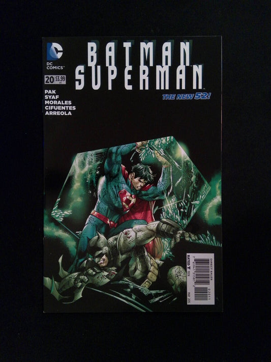 Batman Superman #20  DC Comics 2015 NM+