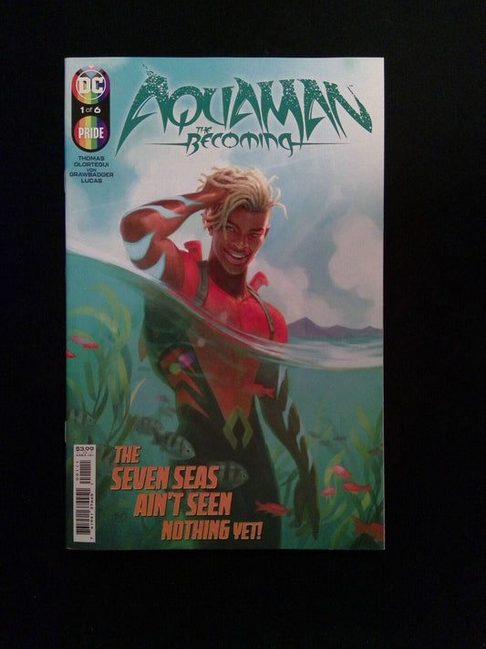 Aquaman the Becoming #1  DC Comics 2021 NM-
