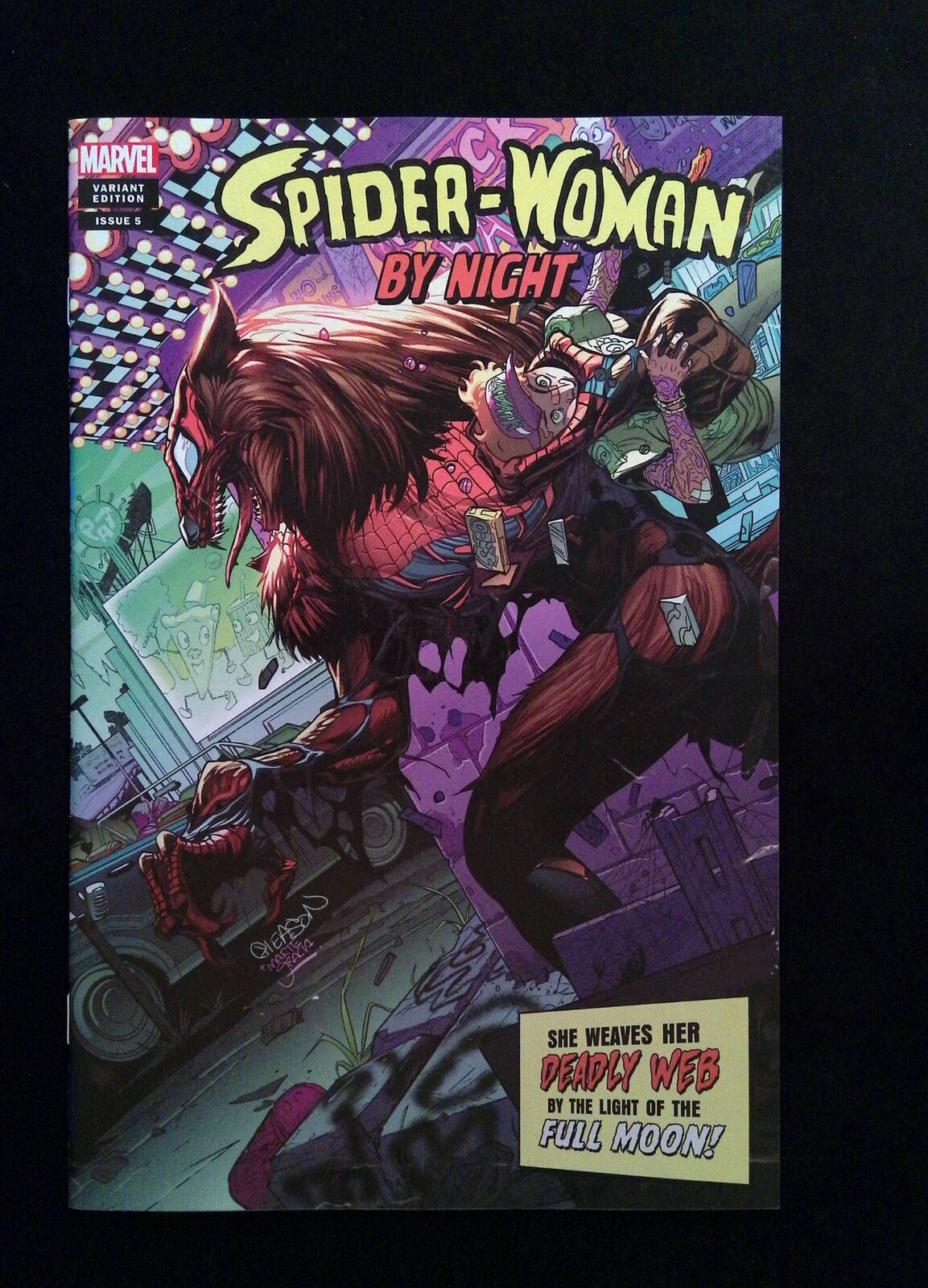 Spider-Woman  #5H (7th Series) Marvel Comics 2020 NM  Gleason Variant