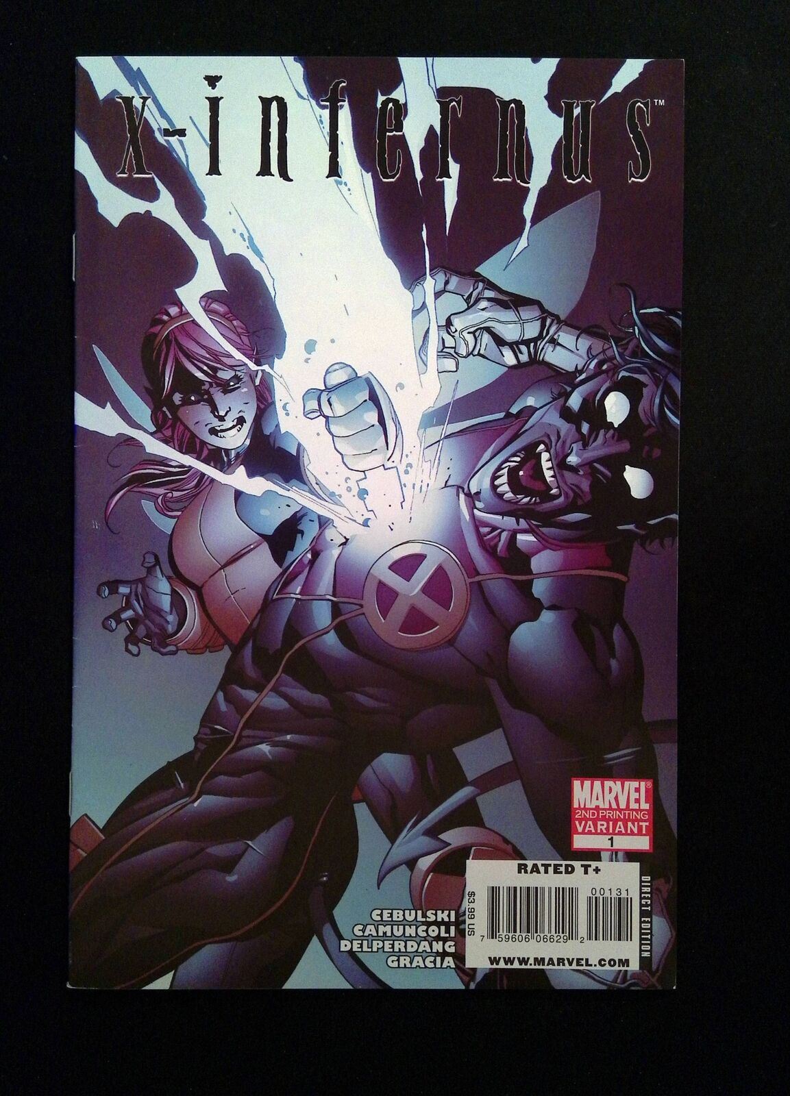 X-Infernus #1Rep  Marvel Comics 2009 VF+  2nd Printing