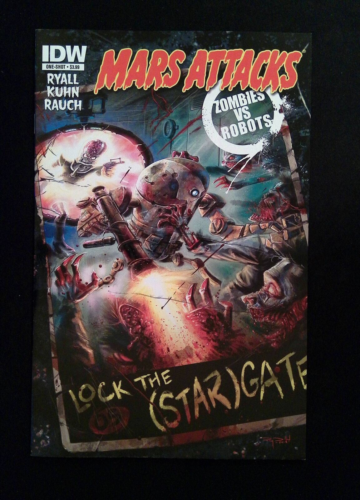 Mars Attacks Zombies Vs. Robots #0  IDW Comics 2013 NM