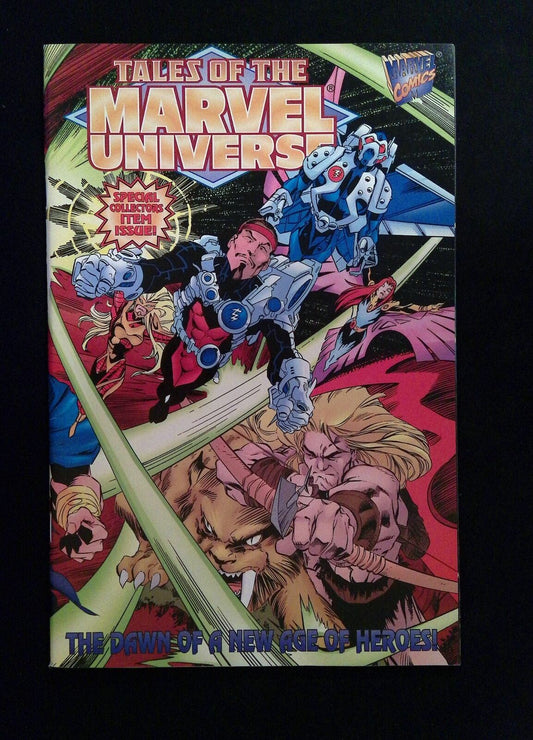 Tales Of The Marvel Universe #1  Marvel Comics 1997 VF/NM