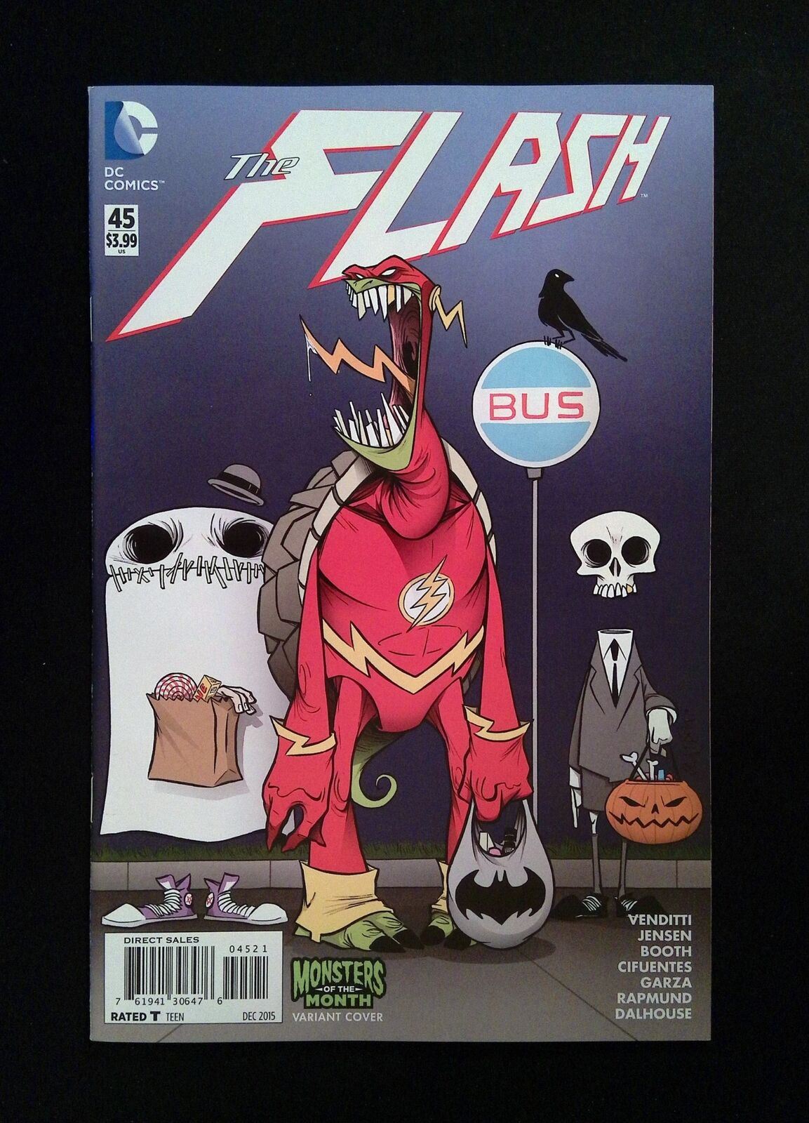 Flash #45B (4th Series) DC Comics 2015 NM  Duarte Variant