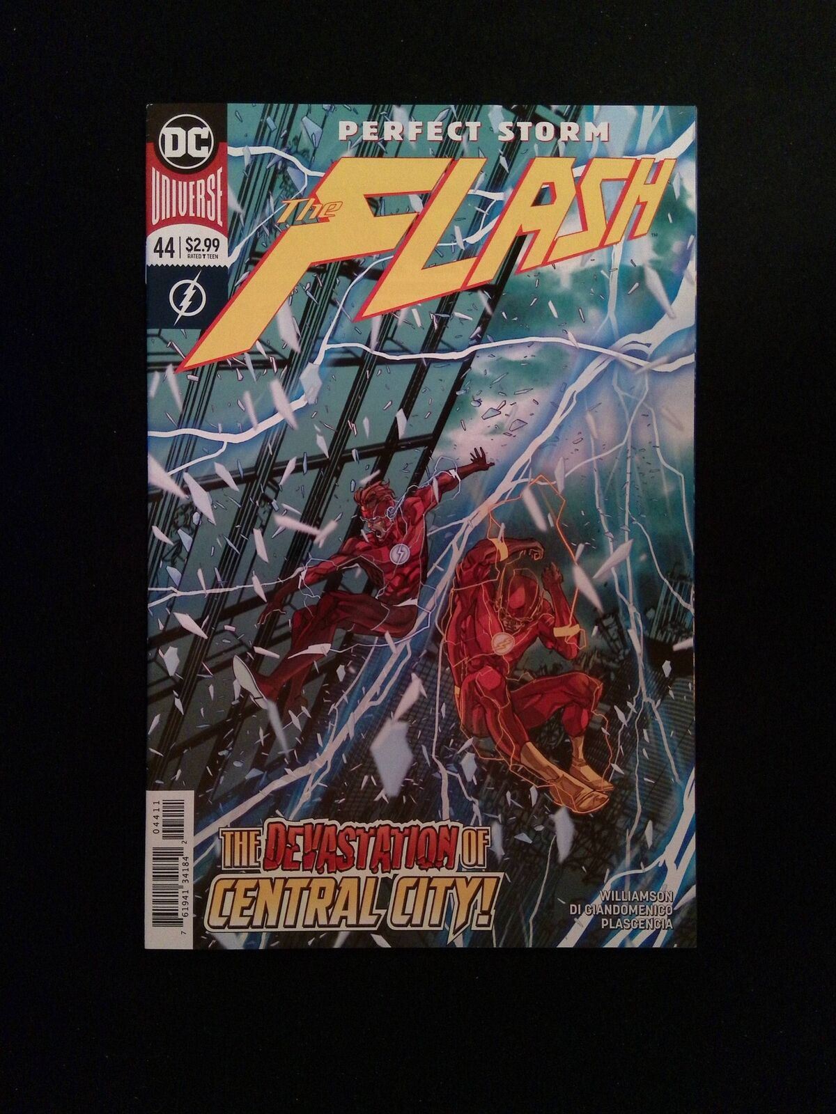 Flash #44 (5TH SERIES) DC Comics 2018 VF/NM