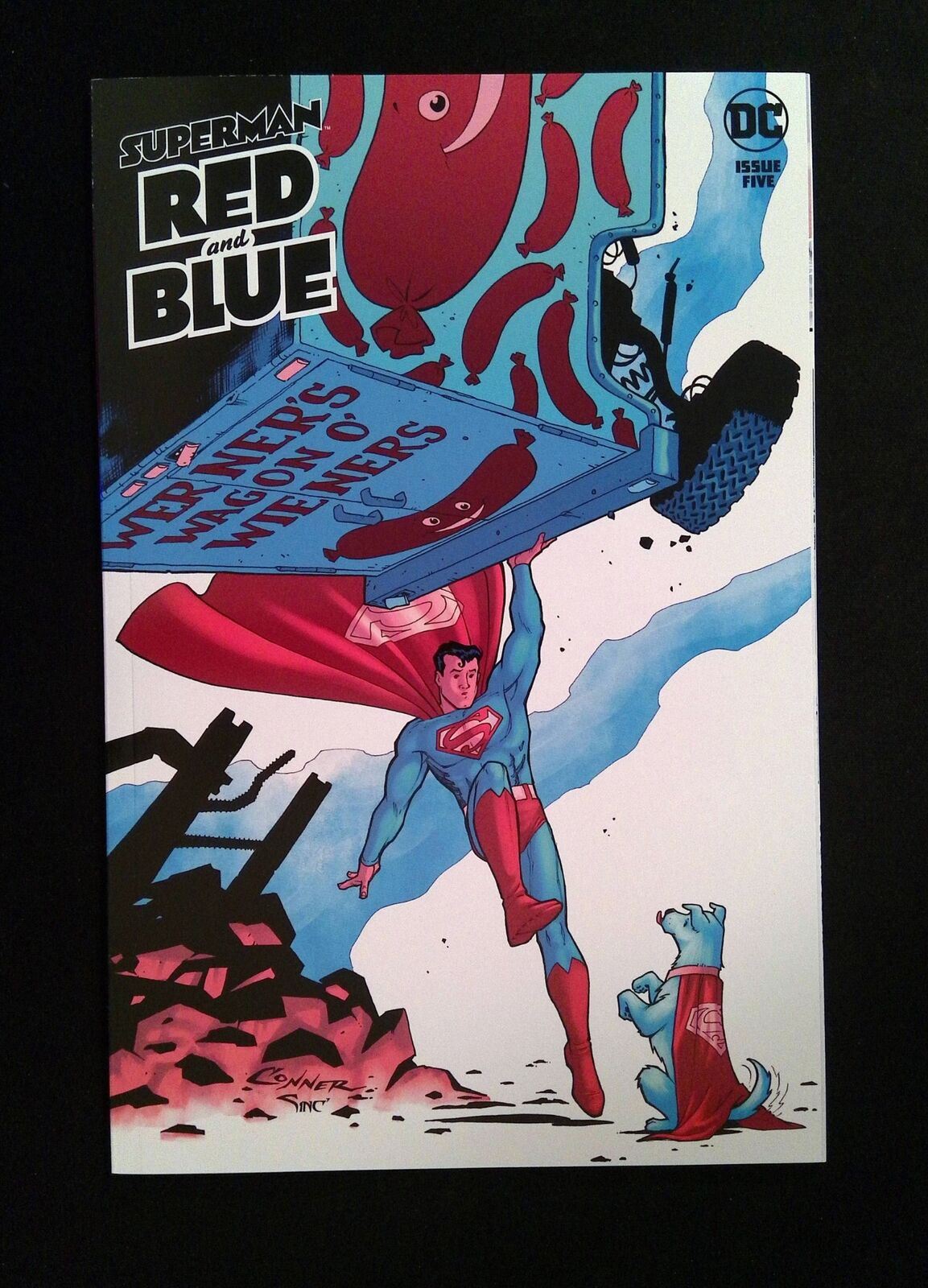 Superman Red And Blue #5  DC Comics 2021 NM