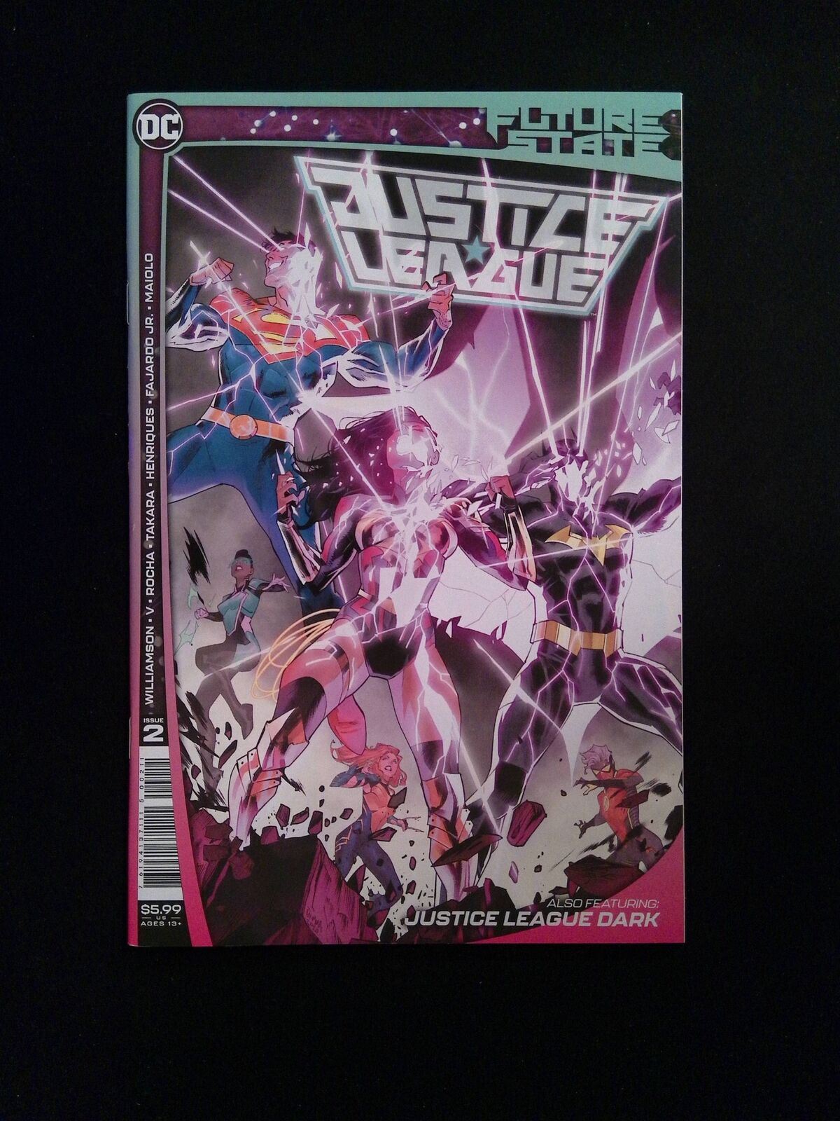 Future State Justice League  #2  DC Comics 2021 NM