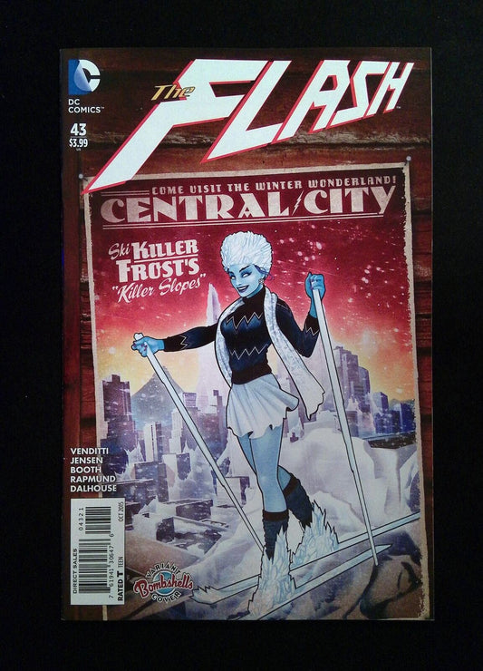 Flash #43B (4th Series) DC Comics 2015 NM-  Lucia Variant