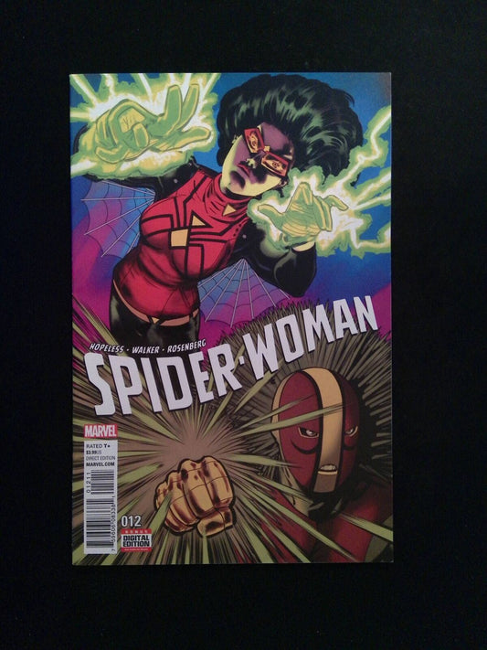 Spider-Woman  #12 (6th Series) Marvel Comics 2016 NM-