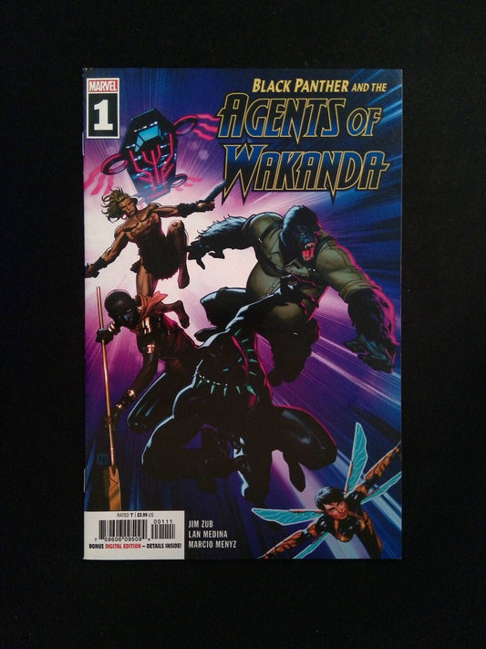 Black Panther And The Agents Of Wakanda #1  Marvel Comics 2019 VF/NM