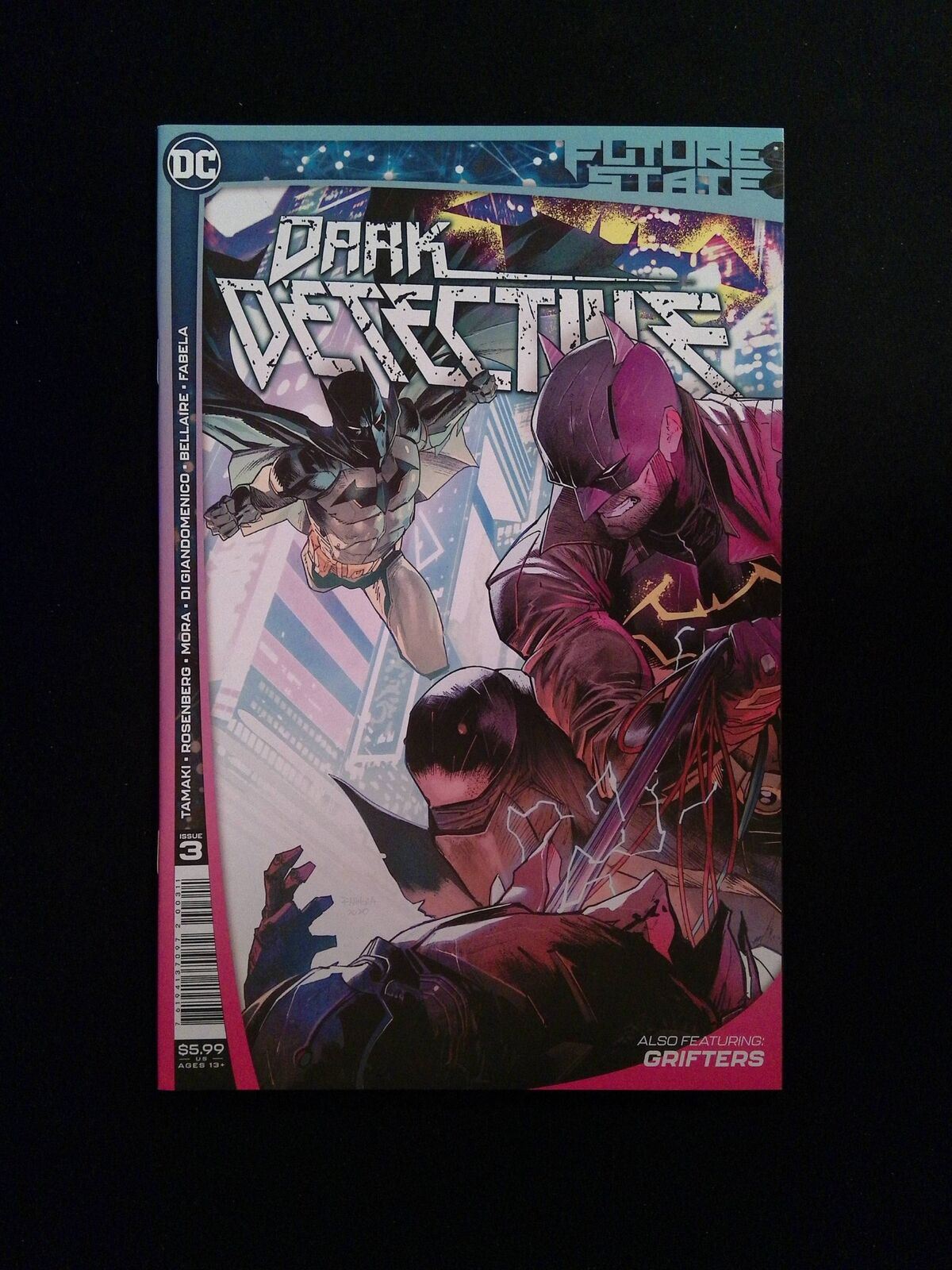 Future State Dark Detective #3  DC Comics 2021 NM+