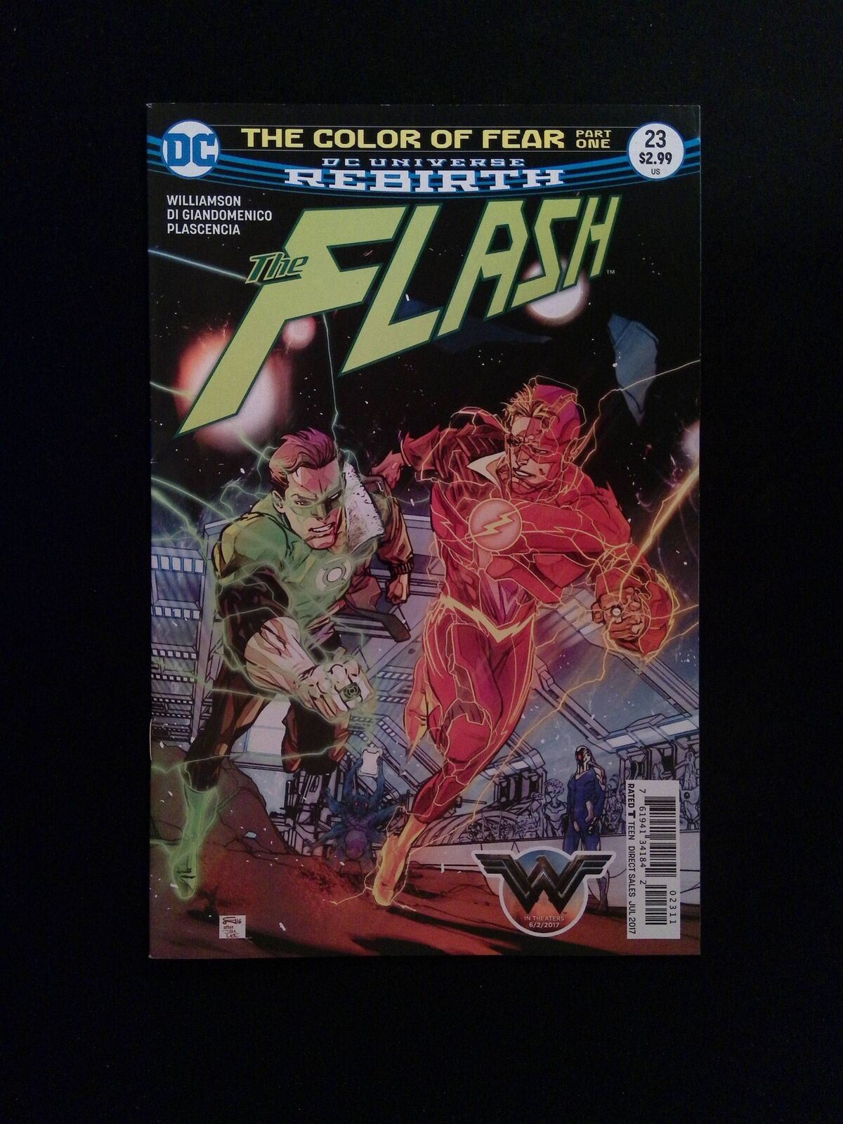 Flash #23 (5TH SERIES) DC Comics 2017 NM-