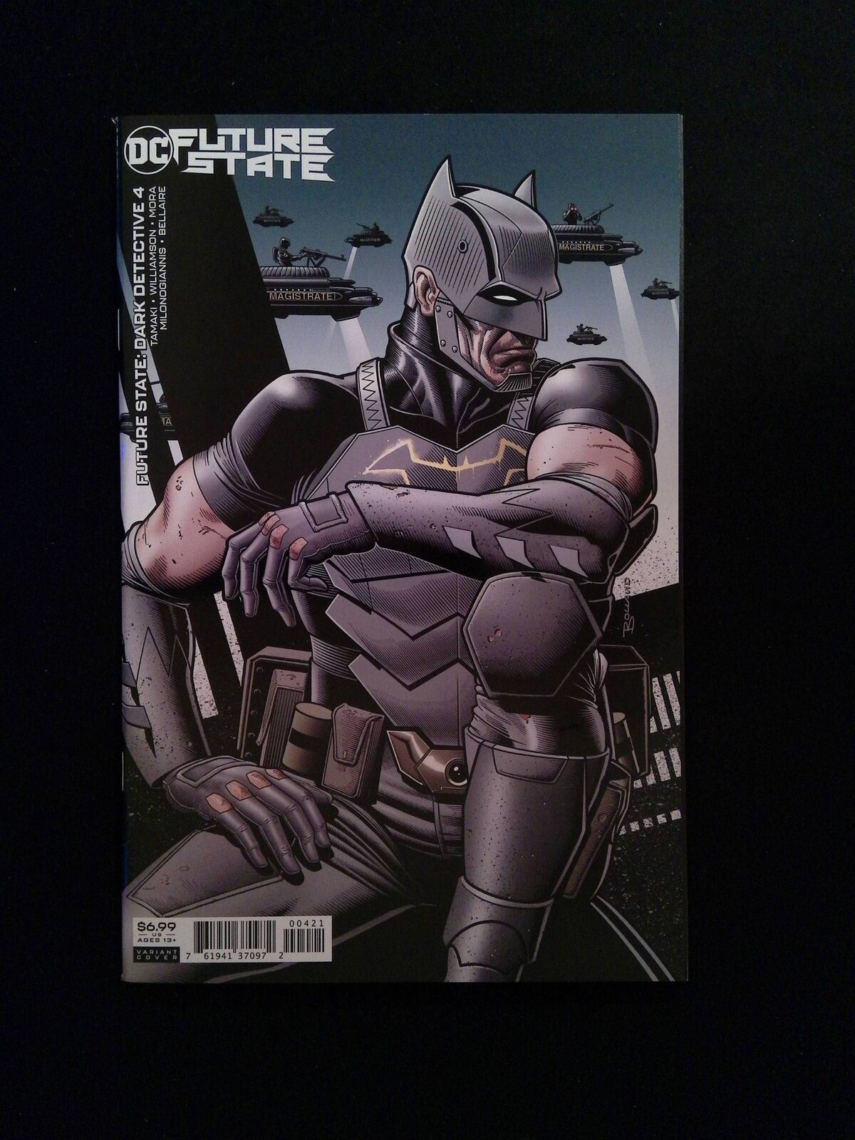 Future State Dark Detective #4B  DC Comics 2021 NM  BOLLAND VARIANT