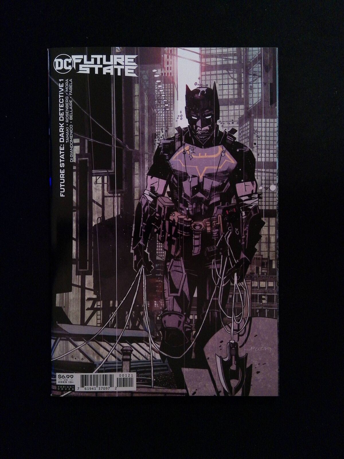 Future State Dark Detective #1B  DC Comics 2021 NM+  LEON VARIANT