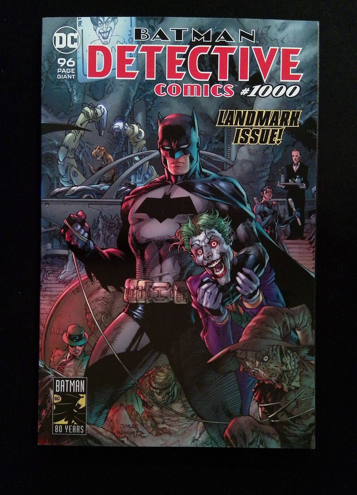 Detective Comics #1000 (3rd Series) DC Comics 2019 NM+