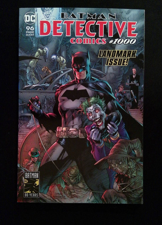 Detective Comics #1000 (3rd Series) DC Comics 2019 NM+