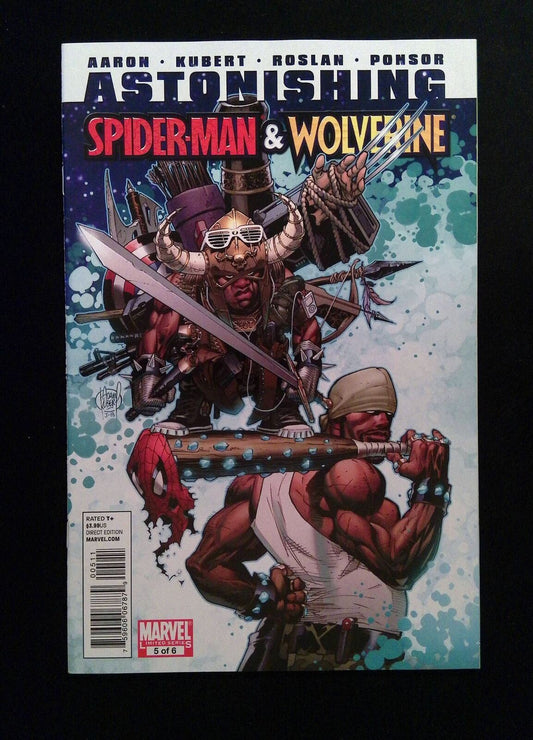 Astonishing Spider-Man And Wolverine #5  Marvel Comics 2011 NM-