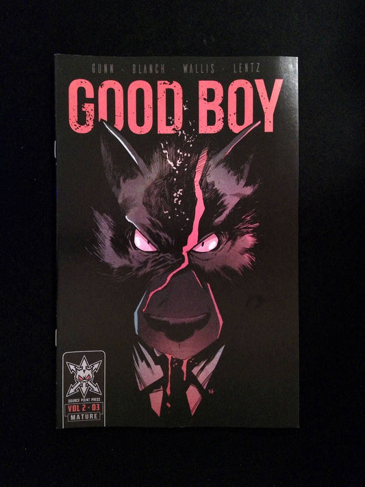 Good Boy #3 (VOLUME 2) SOURCE POINT Comics 2022 VF+