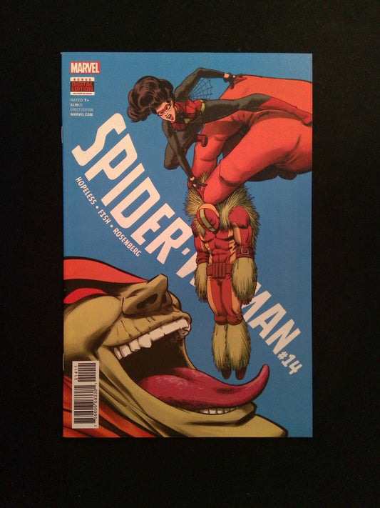 Spider-Woman  #14 (6th Series) Marvel Comics 2017 VF/NM