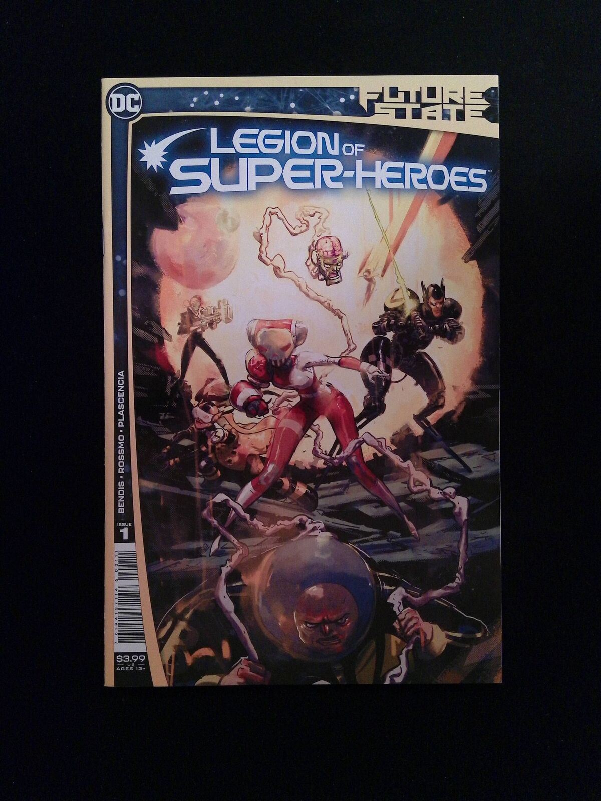 Future State Legion of Super-Heroes #1  DC Comics 2021 NM+