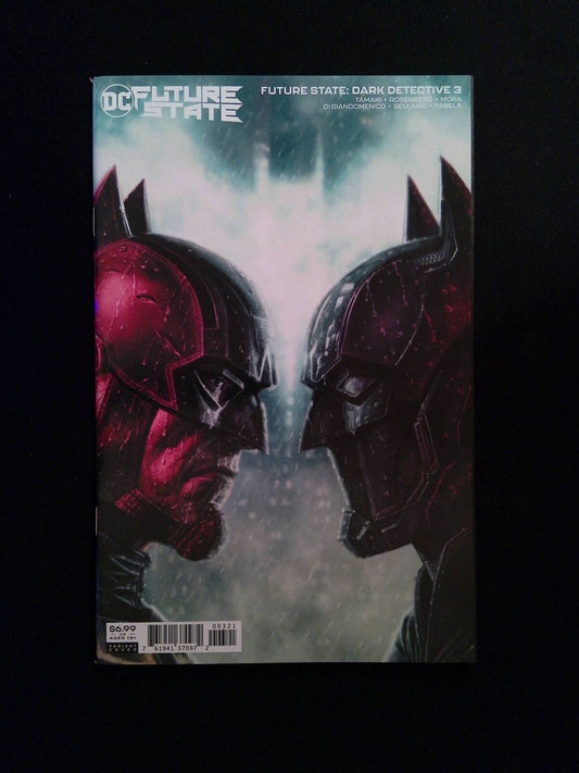 Future State Dark Detective #3B  DC Comics 2021 NM  BERMEJO VARIANT