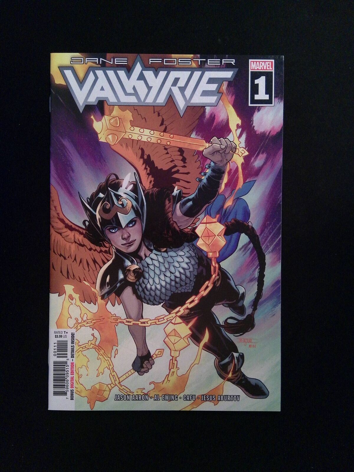 Valkyrie Jane Foster #1  Marvel Comics 2019 NM