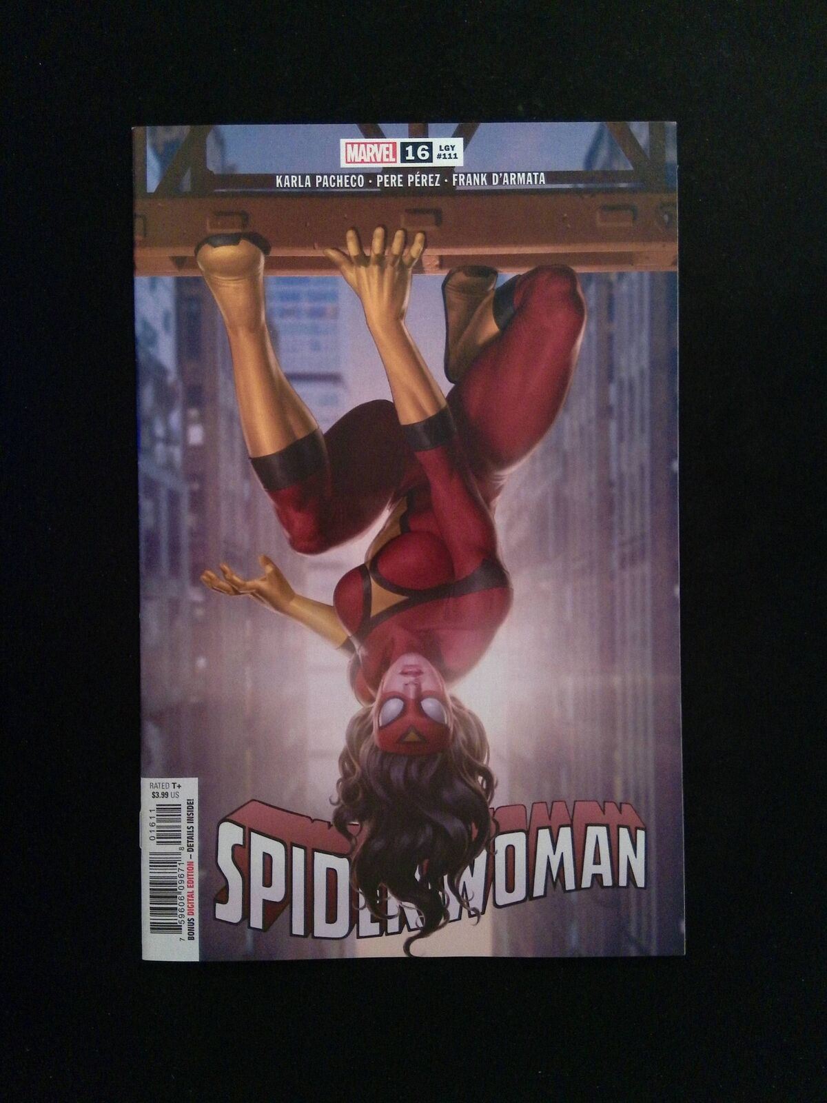 Spider-Woman  #16 (6th Series) Marvel Comics 2017 VF/NM