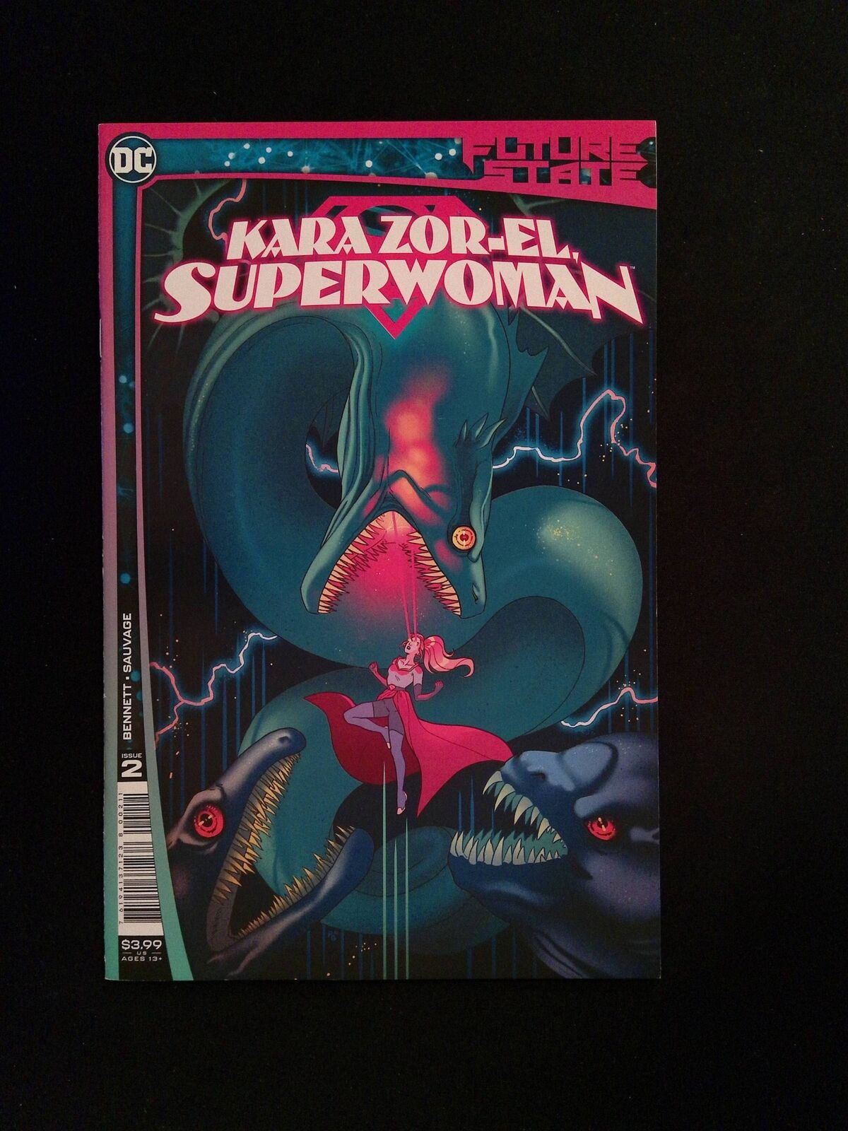 Future State Kara Zor-El Superwoman #2  DC Comics 2021 NM