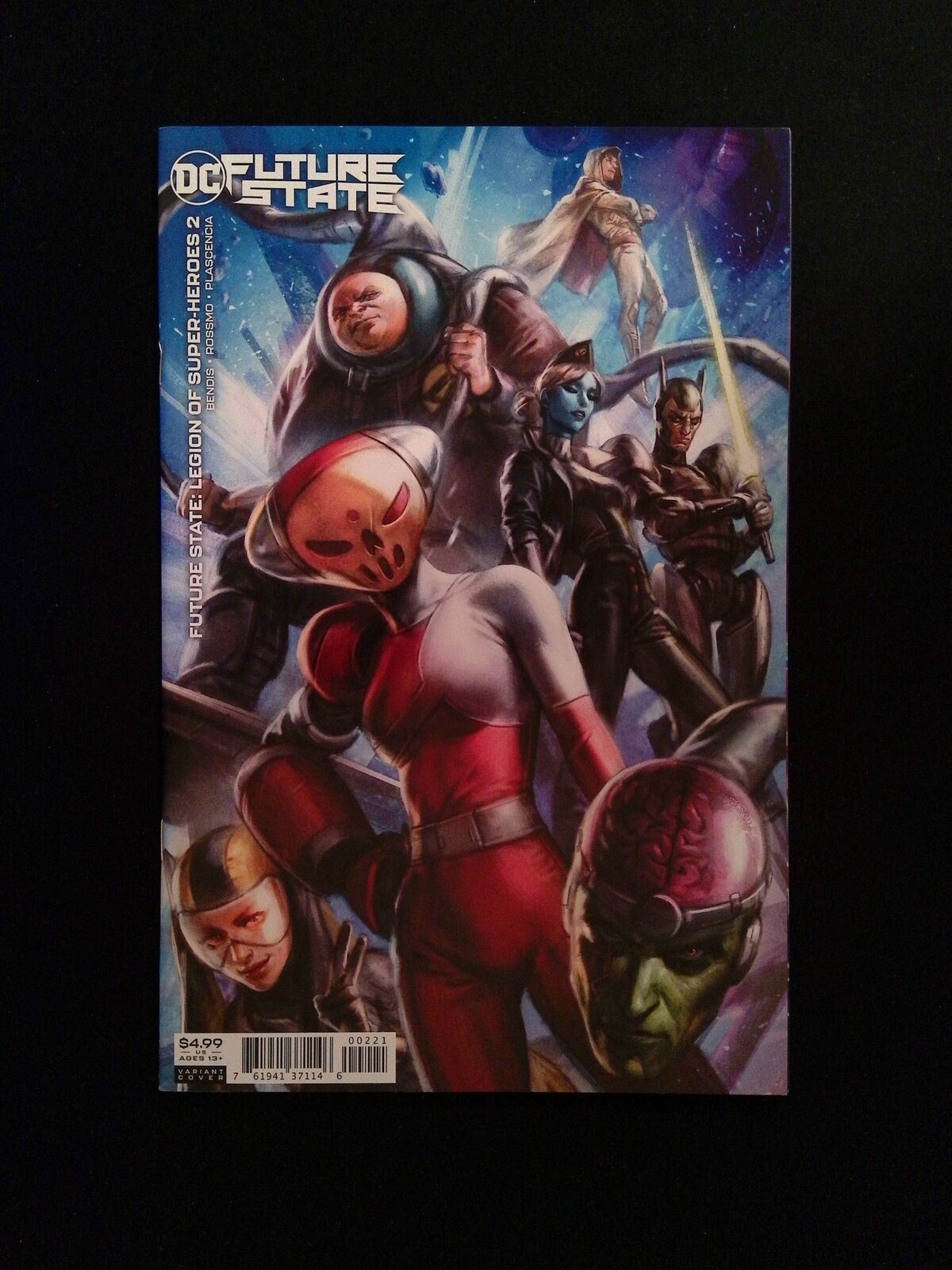 Future State Legion of Super-Heroes #2B  DC Comics 2021 NM+   MAC DONALD VARIANT