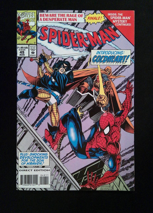 Spider-Man  #49  Marvel Comics 1994 VF+