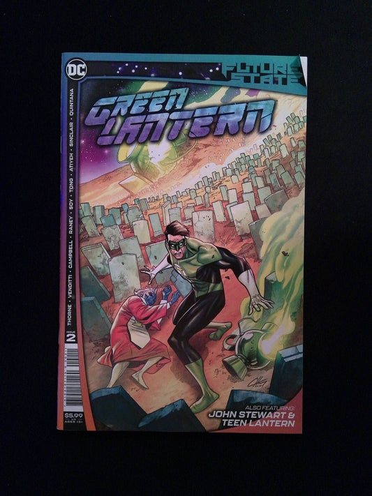 Future State Green Lantern #2  DC Comics 2021 NM