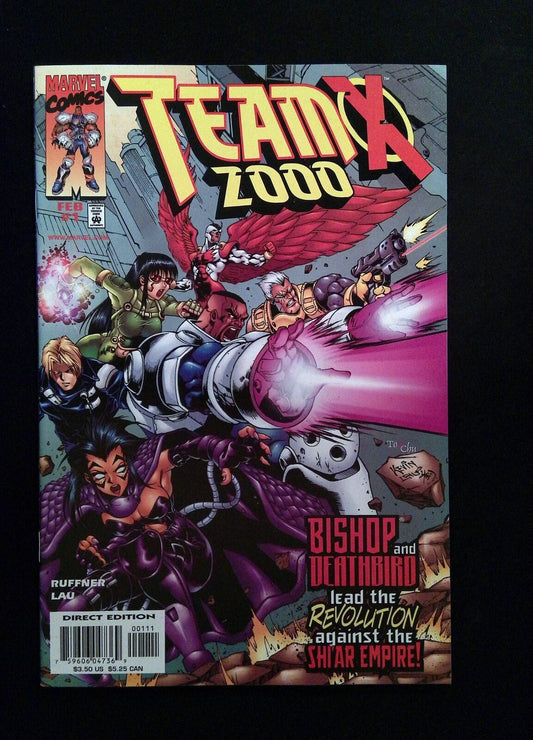 Team X 2000 #1  Marvel Comics 1999 VF+