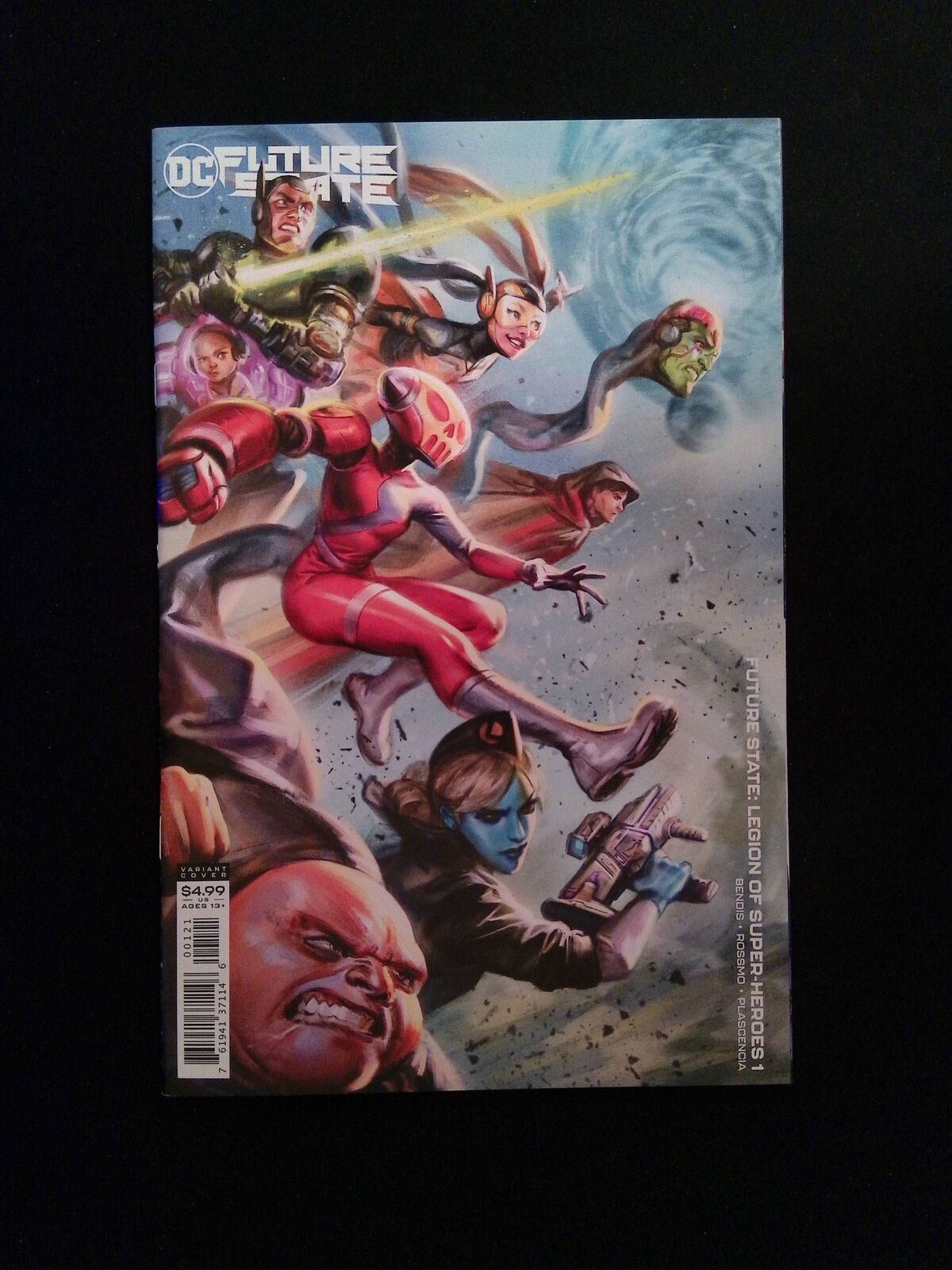 Future State Legion of Super-Heroes #1B  DC Comics 2021 NM   MAC DONALD VARIANT