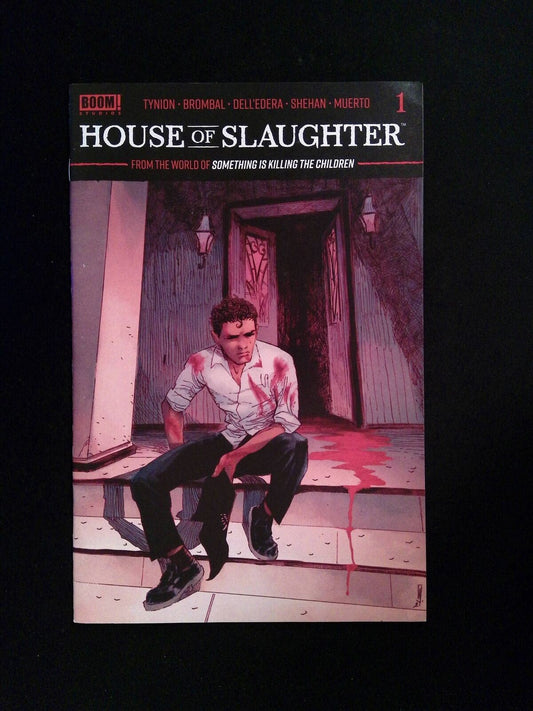 House of Slaughter #1B  BOOM Comics 2021 NM-  Dell�Edera Variant