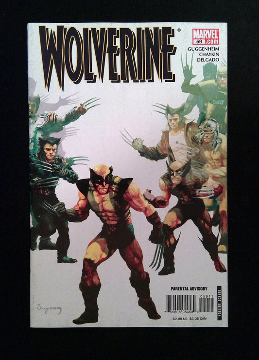 Wolverine #59 (2nd Series) Marvel Comics 2008 VF+