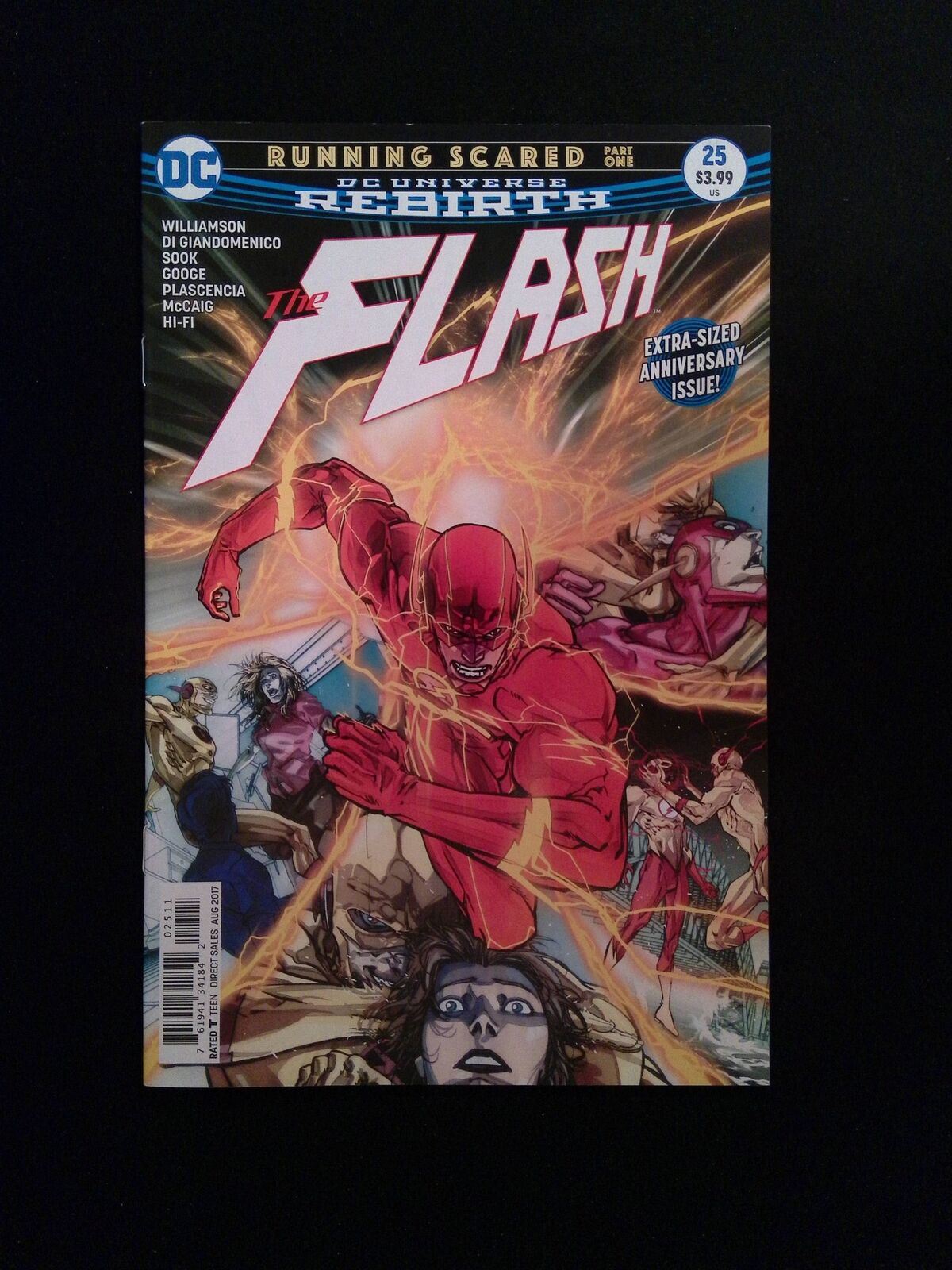 Flash #25 (5TH SERIES) DC Comics 2017 NM-