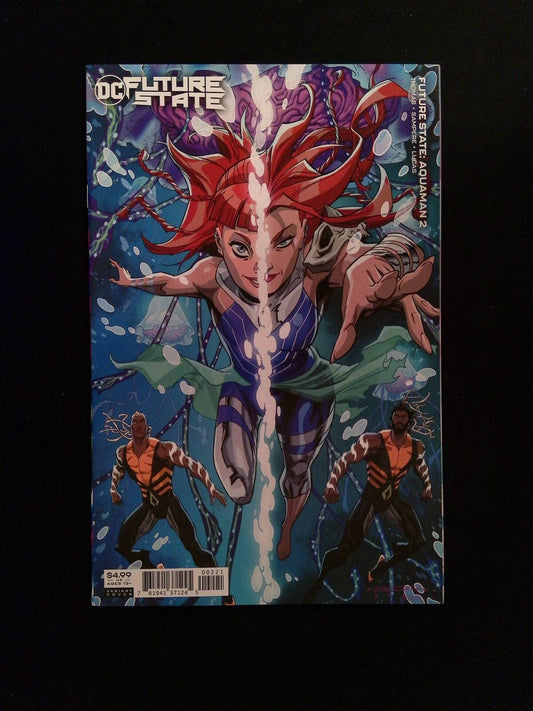 Future State Aquaman #2B  DC Comics 2021 NM+  RANDOLPH VARIANT