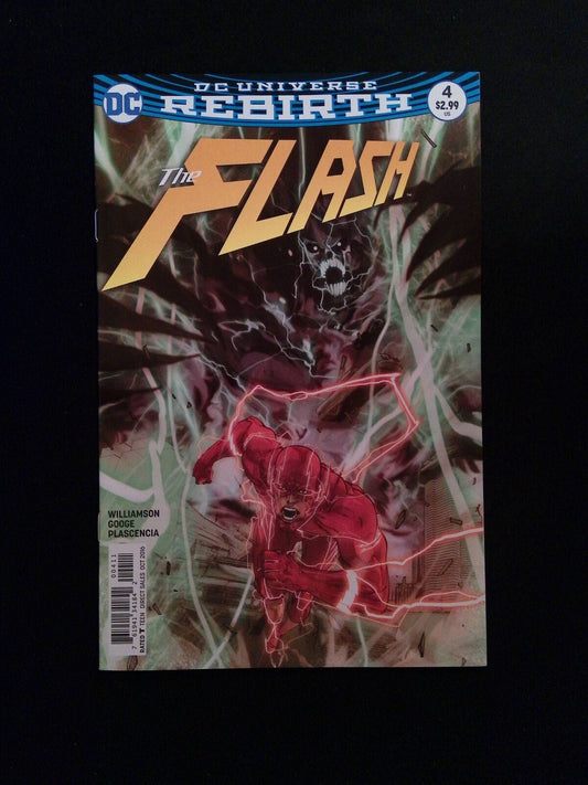 Flash #4 (5TH SERIES) DC Comics 2016 VF/NM