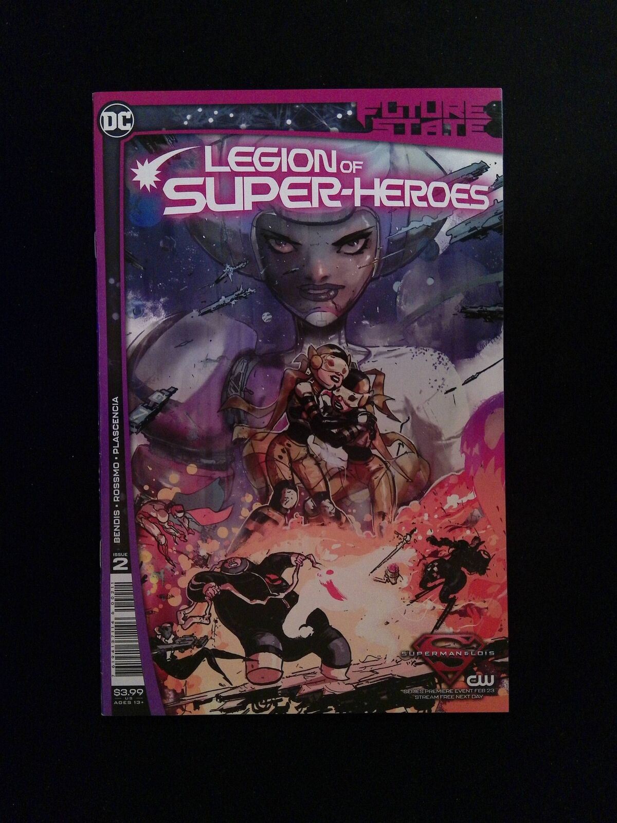 Future State Legion of Super-Heroes #2  DC Comics 2021 VF/NM