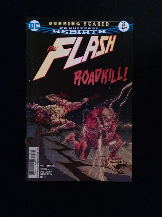 Flash #27 (5TH SERIES) DC Comics 2017 NM