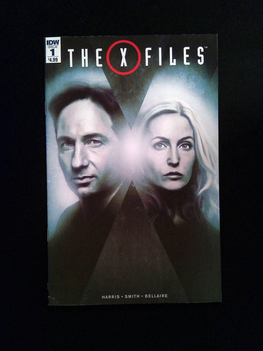 X-Files #1  IDW Comics 2016 VF+