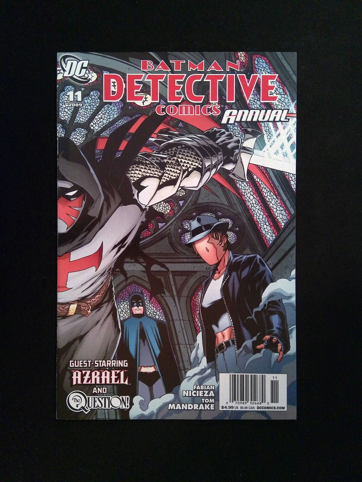 Detective Comics Annual #11  DC Comics 2009 NM- NEWSSTAND