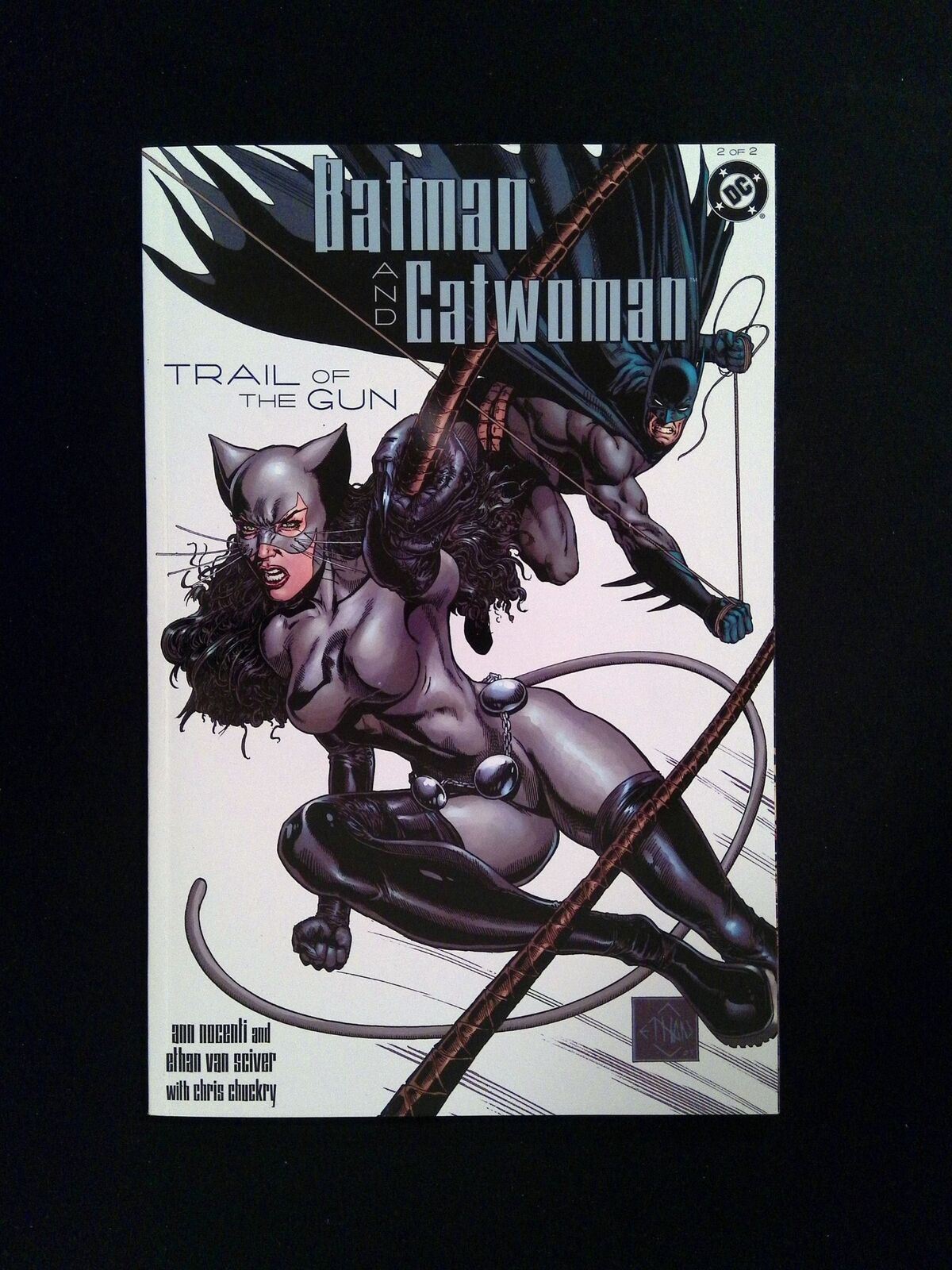 Batman And Catwoman Trail Of The Gun #2  DC Comics 2004 NM+