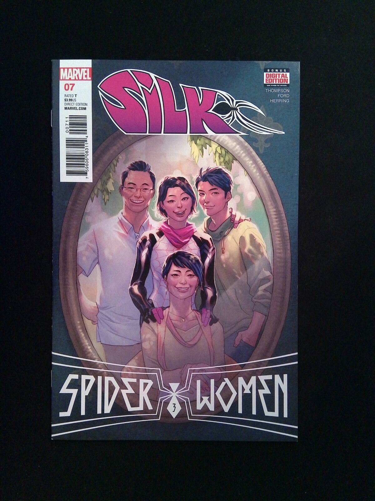 Silk  #7 (2ND SERIES) MARVEL Comics 2016 NM