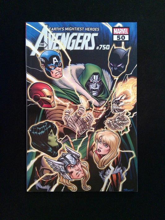 Avengers #50 (8TH SERIES) MARVEL Comics 2022 NM+