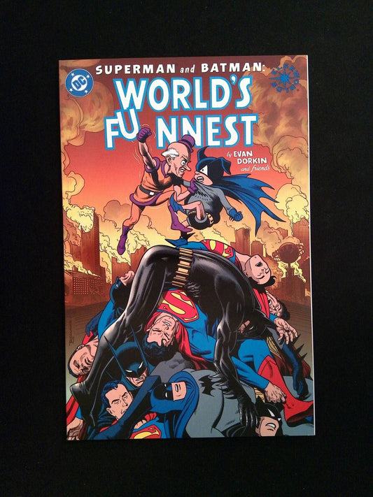 Superman and Batman World's Funnest GN Elseworlds #1 DC 2000 NM+ BOLLAND VARIANT