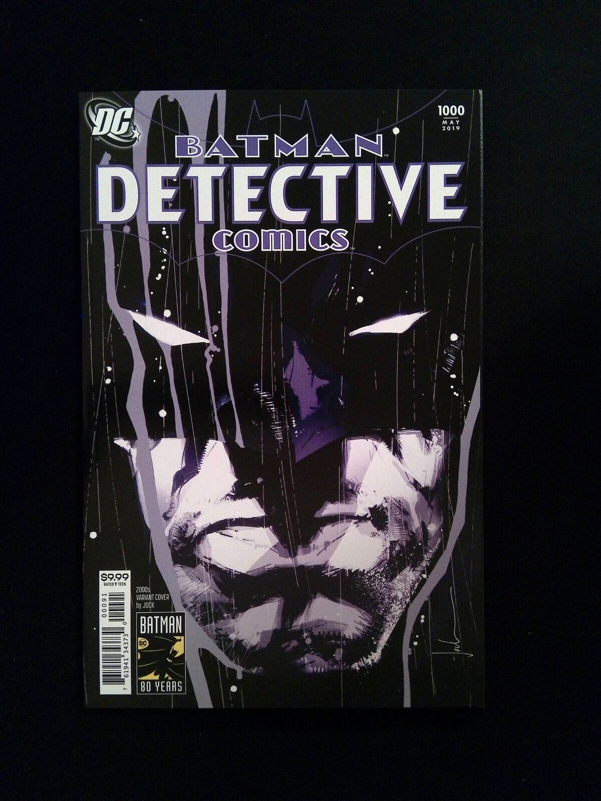 Detective Comics  #1000I (3RD SERIES) DC Comics 2019 NM+  JOCK VARIANT