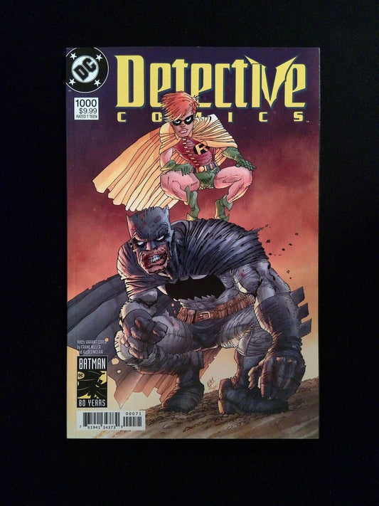 Detective Comics  #1000G (3RD SERIES) DC Comics 2019 NM+  MILLER VARIANT