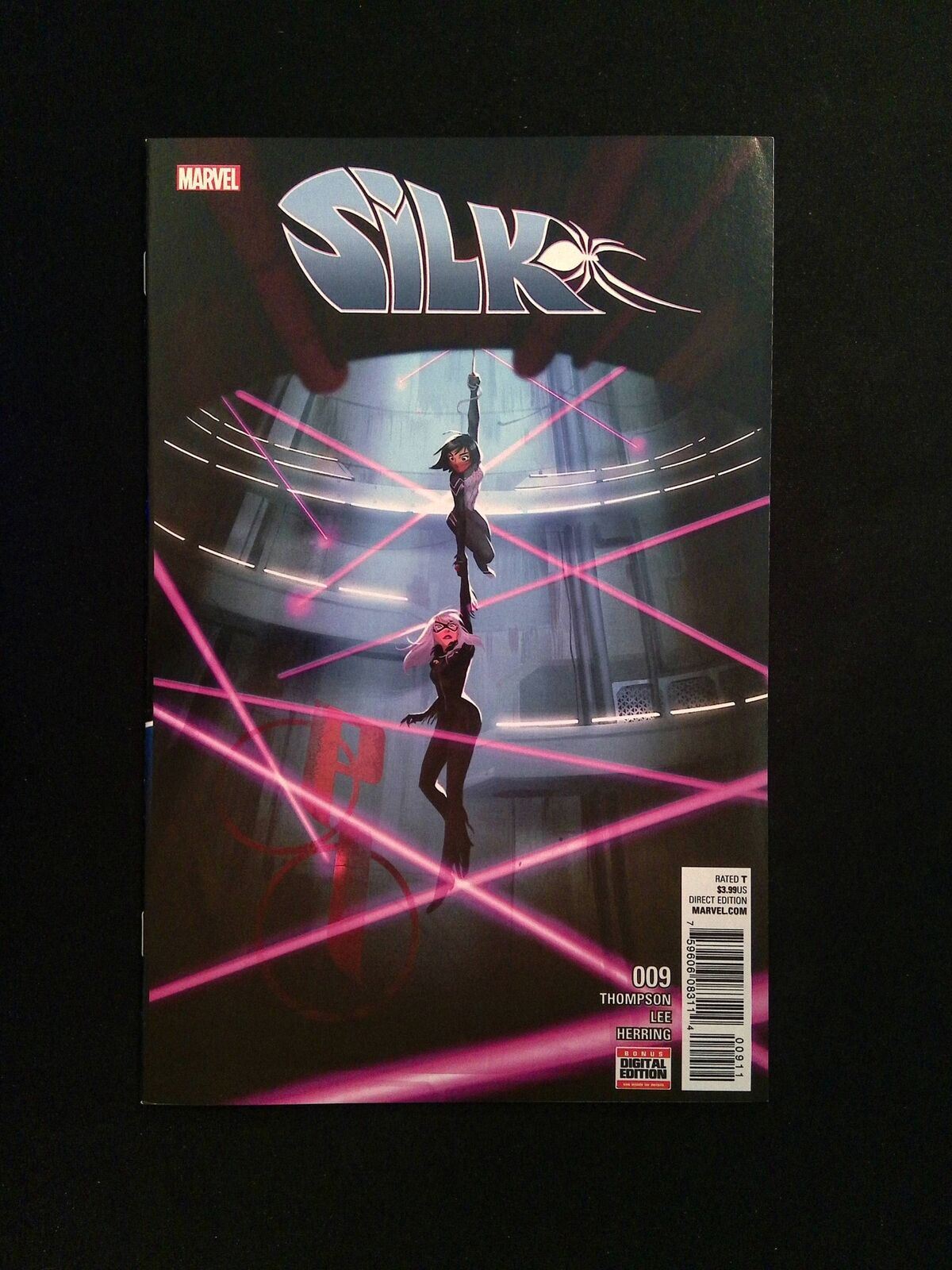 Silk  #9 (2ND SERIES) MARVEL Comics 2016 VF/NM