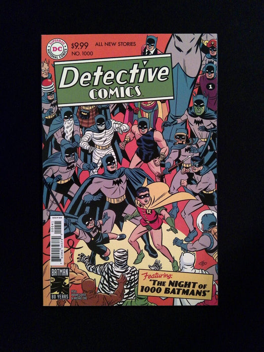 Detective Comics  #1000D (3RD SERIES) DC Comics 2019 NM+  CHO VARIANT